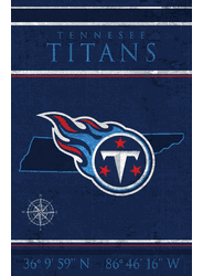 Tennessee Titans Coordinates 17x26
