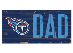 Tennessee Titans DAD Sign