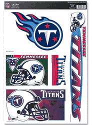 Tennessee Titans Decal 11x17 Ultra