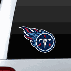 Tennessee Titans Diecut Window Film