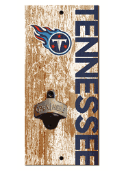 Tennessee Titans Distressed Bottle Opener