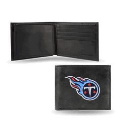 Tennessee Titans  Embroidered Bill-fold Wallet