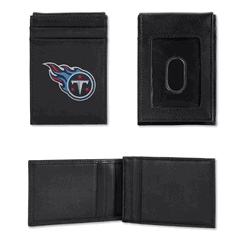 Tennessee Titans  Embroidered Front Pocket Wallet - Slim/Light Weight