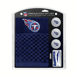 Tennessee Titans Embroidered Towel Gift Set