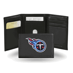 Tennessee Titans  Embroidered Tri-fold Wallet