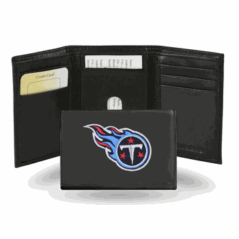 Tennessee Titans  Embroidered Tri-fold Wallet