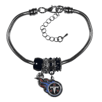 Tennessee Titans Euro Bead Bracelet