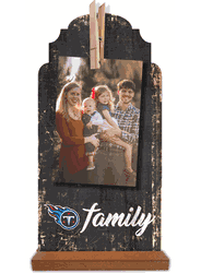 Tennessee Titans Family Clothespin 6x12