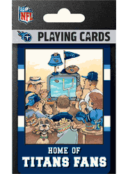 Tennessee Titans Fan Deck Playing Cards