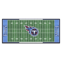 Tennessee Titans Field Runner Mat - 30in. x 72in.