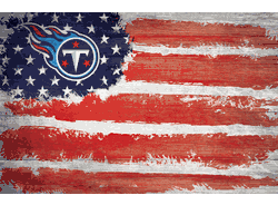 Tennessee Titans Flag 17x26