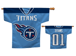 Tennessee Titans Flag Jersey Design CO
