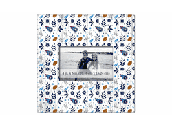 Tennessee Titans Floral Pattern 10x10 Frame