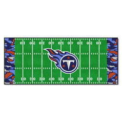 Tennessee Titans Football Field Runner Mat - 30in. x 72in. XFIT Design