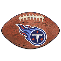 Tennessee Titans Football Rug - 20.5in. x 32.5in.