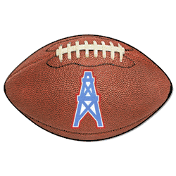 Tennessee Titans  Football Rug - 20.5in. x 32.5in.
