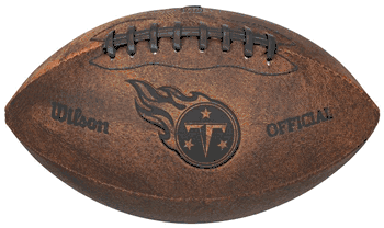 Tennessee Titans Football - Vintage Throwback - 9 Inches