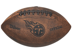 Tennessee Titans Football - Vintage Throwback - 9 Inches