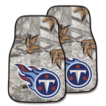 Tennessee Titans Front Carpet Car Mat Set - 2 Pieces