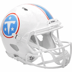 Tennessee Titans Full Size Replica Speed Football Helmet NEW 2026