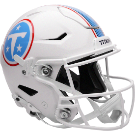 Tennessee Titans Full Size SpeedFlex Football Helmet NEW 2026