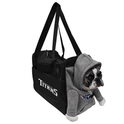 Tennessee Titans Furry Fan Pet Carrier