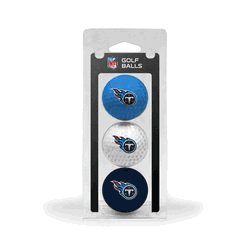 Tennessee Titans Golf Balls - 3 Pack