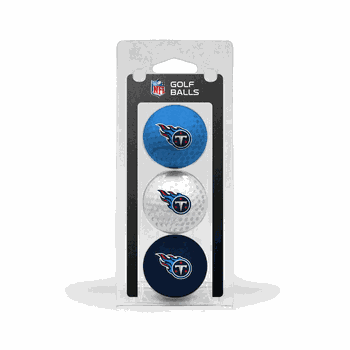 Tennessee Titans Golf Balls - 3 Pack