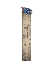 Tennessee Titans Growth Chart Sign 6x36