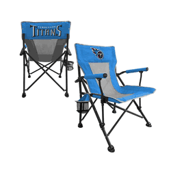 Tennessee Titans Hard Arm Chair