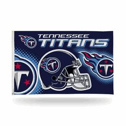 Tennessee Titans Helmet Banner Flag (3X5)