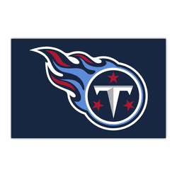 Tennessee Titans HiDef Rookie Mat - 18in. X 30in.