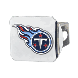 Tennessee Titans Hitch Cover - 3D Color Emblem