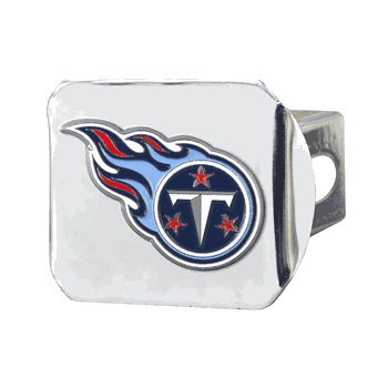 Tennessee Titans Hitch Cover - 3D Color Emblem