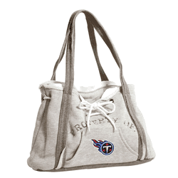 Tennessee Titans Hoodie Purse Grey