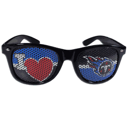 Tennessee Titans I Heart Game Day Shades