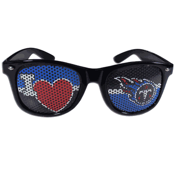 Tennessee Titans I Heart Game Day Shades