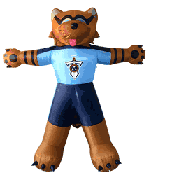 Tennessee Titans Santa Claus Inflatable