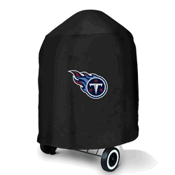 Tennessee Titans Kettle Grill Cover - 25in x 25in x 35in