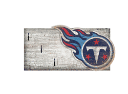 Tennessee Titans Key Holder 6x12