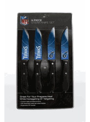 Tennessee Titans Knife Set - Steak - 4 Pack