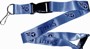 Tennessee Titans Lanyard Blue