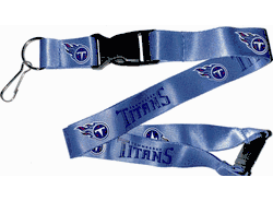 Tennessee Titans Lanyard Blue