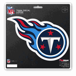 Tennessee Titans Large Decal Sticker