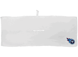 Tennessee Titans Large Microfiber Towel - 16" x 40" (White)