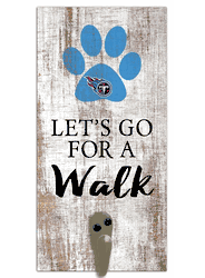 Tennessee Titans Leash Holder 6x12 Sign