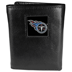 Tennessee Titans Leather Tri-fold Wallet