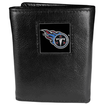 Tennessee Titans Leather Tri-fold Wallet