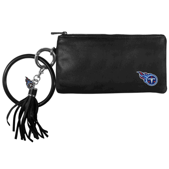 Tennessee Titans Leather Women's Bracelet Wallet