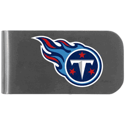 Tennessee Titans Logo Bottle Opener Money Clip